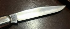 Great Eastern Cutlery Tidioute #331220 Conductor, Antique Autumn Jig Bone Handle, New (GEC 33) Great Eastern Cutlery Tidioute #331220 Conductor, Antique Autumn Jig Bone Handle, New (GEC 33)