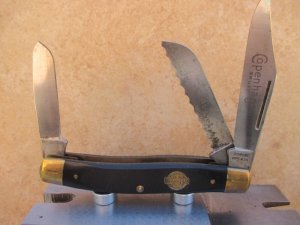 Schrade USA Copenhagen Stockman 