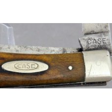 CASE XX 5254 Trapper, Well Used Knife, Nice Stag Handles, 1940-1964, Free Shipping