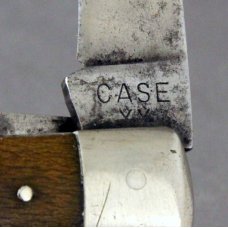 CASE XX 5254 Trapper, Well Used Knife, Nice Stag Handles, 1940-1964, Free Shipping