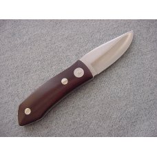 Vintage BARRY WOOD Colt, Hartford, CT Model MK-1 With Original Sheath and Box