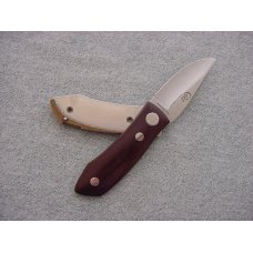 Vintage BARRY WOOD Colt, Hartford, CT Model MK-1 With Original Sheath and Box