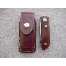 Vintage BARRY WOOD Colt, Hartford, CT Model MK-1 With Original Sheath and Box