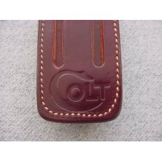 Vintage BARRY WOOD Colt, Hartford, CT Model MK-1 With Original Sheath and Box