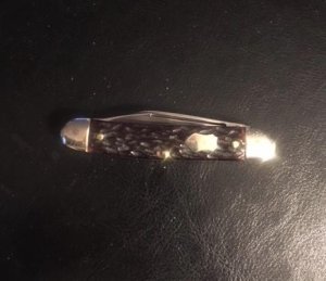 IMPORTER GUTTMAN GERMANY G.C. CO. ETCHEDPREMIUM STOCK KNIFE