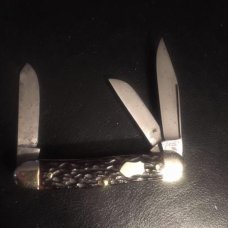 IMPORTER GUTTMAN GERMANY G.C. CO. ETCHEDPREMIUM STOCK KNIFE