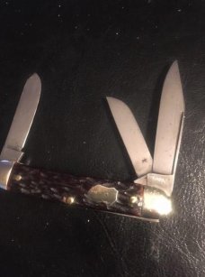 IMPORTER GUTTMAN GERMANY G.C. CO. ETCHEDPREMIUM STOCK KNIFE