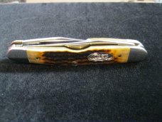 Case XX USA Muskrat 1987 Knife Stock # 118