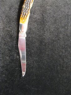 Case XX USA Muskrat 1987 Knife Stock # 118