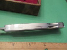Schrade Ulster Lock Back Boy Scouts Of America Diamond Jubilee 75th Anniversary 