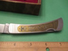 Schrade Ulster Lock Back Boy Scouts Of America Diamond Jubilee 75th Anniversary 