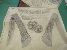 Schrade Ulster Lock Back Boy Scouts Of America Diamond Jubilee 75th Anniversary 