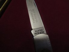 Schrade Ulster Lock Back Boy Scouts Of America Diamond Jubilee 75th Anniversary 