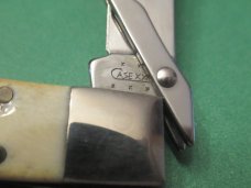 Case XX 2005 Cheetah Cub Bone Stag Pattern # 6.511 1/2 L SS Case XX 2005 Cheetah Cub Bone Stag Pattern # 6.511 1/2 L SS