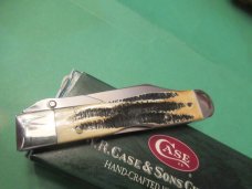 Case XX 2005 Cheetah Cub Bone Stag Pattern # 6.511 1/2 L SS Case XX 2005 Cheetah Cub Bone Stag Pattern # 6.511 1/2 L SS