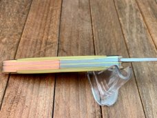 Camillus Yellow Jaket Whittler Yellow Delrin Handles. WK Camillus Yellow Jaket Whittler Yellow Delrin Handles. WK