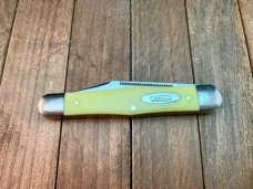 Camillus Yellow Jaket Whittler Yellow Delrin Handles. WK Camillus Yellow Jaket Whittler Yellow Delrin Handles. WK