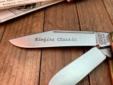 Camillus Rimfire Classic Stockman Brown Jigged Delrin WK Camillus Rimfire Classic Stockman Brown Jigged Delrin WK