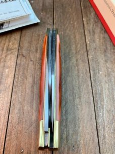 Camillus Rimfire Classic Stockman Brown Jigged Delrin WK Camillus Rimfire Classic Stockman Brown Jigged Delrin WK