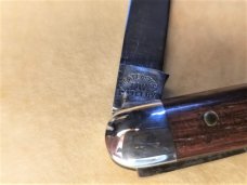 2010 GREAT EASTERN CUTLERY TIDIOUTE #892210 ZEBRA WOOD 1 OF 26 UNSERIALIZED