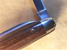 2010 GREAT EASTERN CUTLERY TIDIOUTE #892210 ZEBRA WOOD 1 OF 26 UNSERIALIZED