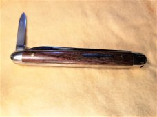 2010 GREAT EASTERN CUTLERY TIDIOUTE #892210 ZEBRA WOOD 1 OF 26 UNSERIALIZED
