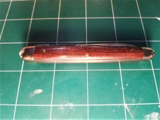 2010 GREAT EASTERN CUTLERY TIDIOUTE #892210 ZEBRA WOOD 1 OF 26 UNSERIALIZED