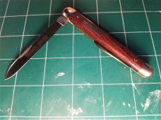2010 GREAT EASTERN CUTLERY TIDIOUTE #892210 ZEBRA WOOD 1 OF 26 UNSERIALIZED