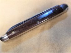 2010 GREAT EASTERN CUTLERY TIDIOUTE #892210 ZEBRA WOOD 1 OF 26 UNSERIALIZED