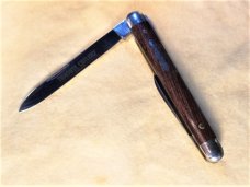 2010 GREAT EASTERN CUTLERY TIDIOUTE #892210 ZEBRA WOOD 1 OF 26 UNSERIALIZED