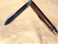 2010 GREAT EASTERN CUTLERY TIDIOUTE #892210 ZEBRA WOOD 1 OF 26 UNSERIALIZED