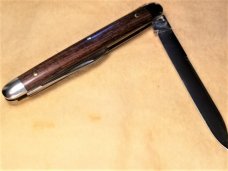 2010 GREAT EASTERN CUTLERY TIDIOUTE #892210 ZEBRA WOOD 1 OF 26 UNSERIALIZED