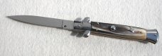 NEW 9" FRANK BELTRAME FRENCH BOVINE HORN ITALIAN STILETTO