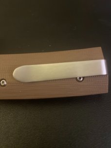 Spyderco CPM S30V Debba Tuominen 4 5/8" Long Handle With Clip And 3 3/8 " Long Blade Brand New No Bo Spyderco CPM S30V Debba Tuominen 4 5/8" Long Handle With Clip And 3 3/8 " Long Blade Brand New No Bo