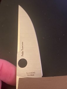 Spyderco CPM S30V Debba Tuominen 4 5/8" Long Handle With Clip And 3 3/8 " Long Blade Brand New No Bo Spyderco CPM S30V Debba Tuominen 4 5/8" Long Handle With Clip And 3 3/8 " Long Blade Brand New No Bo