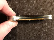 Boker Solingen Limited Edition Appalachian Trail Canoe with Rosewood Handles c. 1981