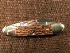 Boker Solingen Limited Edition Appalachian Trail Canoe with Rosewood Handles c. 1981