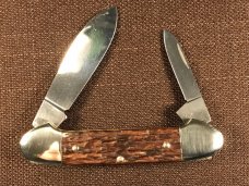 Boker Solingen Limited Edition Appalachian Trail Canoe with Rosewood Handles c. 1981