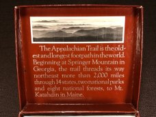 Boker Solingen Limited Edition Appalachian Trail Canoe with Rosewood Handles c. 1981