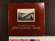Boker Solingen Limited Edition Appalachian Trail Canoe with Rosewood Handles c. 1981
