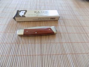 KA LOK Unique Lock Back knife MIB