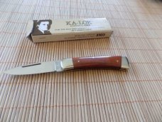 KA LOK Unique Lock Back knife MIB