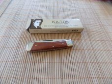 KA LOK Unique Lock Back knife MIB