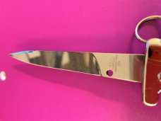 AGA Campolin Ring Pull Francese, 8.5", Brazilian Horn AGA Campolin Ring Pull Francese, 8.5", Brazilian Horn