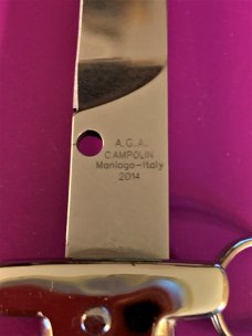 AGA Campolin Ring Pull Francese, 8.5", Brazilian Horn AGA Campolin Ring Pull Francese, 8.5", Brazilian Horn