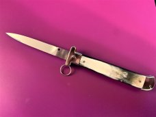 AGA Campolin Ring Pull Francese, 8.5", Brazilian Horn AGA Campolin Ring Pull Francese, 8.5", Brazilian Horn