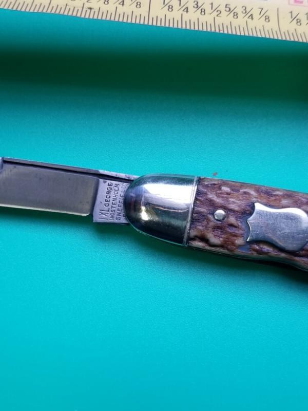 George wostenholm I*XL  Whittler 