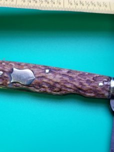 George wostenholm I*XL  Whittler 