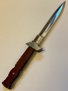 Russian RPK Engraved 9" Back Bolster Release Russian RPK Engraved 9" Back Bolster Release