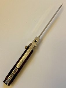Russian RPK Engraved 9" Back Bolster Release Russian RPK Engraved 9" Back Bolster Release